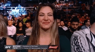 Miesha Tate Hello GIF by UFC