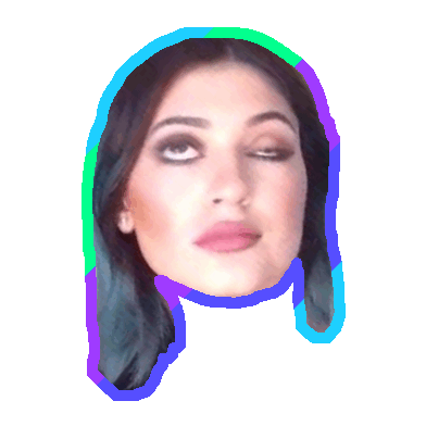 Kylie Jenner Wtf Sticker By Imoji For Ios Android Giphy