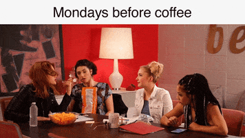 dont talk to me monday morning GIF by AwesomenessTV
