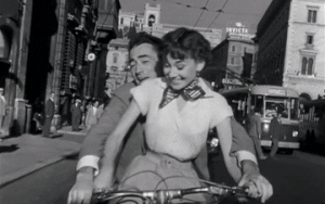 Old Hollywood Films old hollywood audrey hepburn rome classic movies GIF