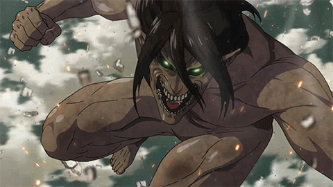 Angry Attack On Titan GIF by Funimation