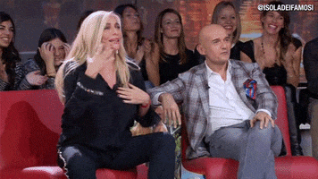 canale 5 spoiler GIF by Isola dei Famosi