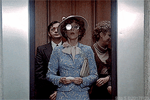 Jane Fonda Elevator GIF by 20th Century Fox Home Entertainment
