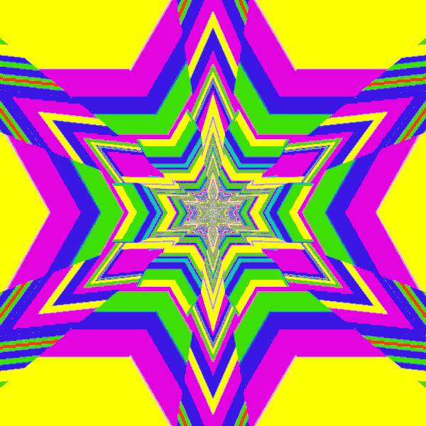 KarlJahnke 3d psychedelic colorful looping GIF