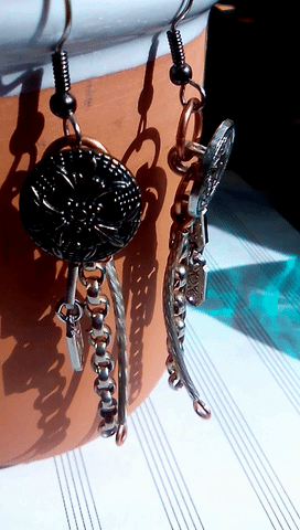 cherokeedancing fashion shopping handmade jewelry GIF