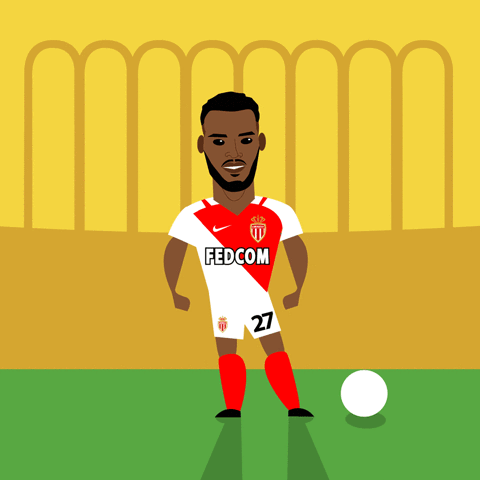 AgenceLesGaulois football talent creation as monaco GIF