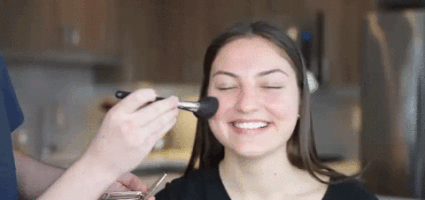 first time makeup tutorial GIF by Much