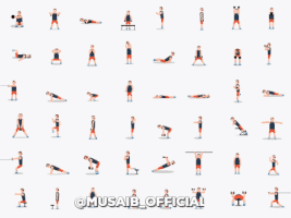 musaib_official #exercise #gym #yoga #bodybuilding #funny #entertainment GIF