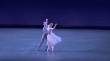 partnering lincoln center GIF by New York City Ballet