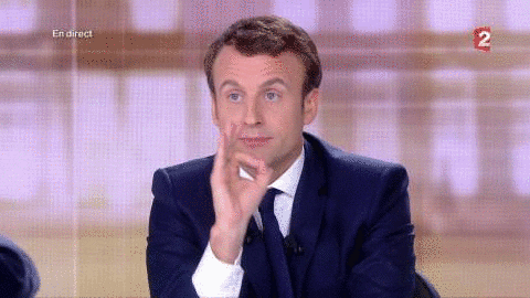 Emmanuel Macron GIF by franceinfo - Find & Share on GIPHY