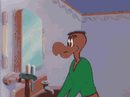 skitch grooming flattop buzz buzzard GIF