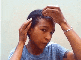 baby hair smooth edges GIF by Bustle