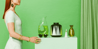 Water Grow GIF by Stephanie Gonot