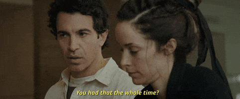 chris messina you had that the whole time GIF by The Sweet Life