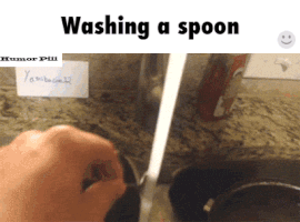 shubhamdawra clean spoon silver spoon GIF