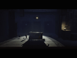 GameOverManu videogame indie game little nightmares GIF