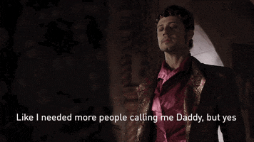 the magicians daddy GIF by SYFY