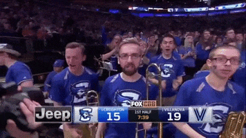 college basketball creighton GIF by BIG EAST Conference