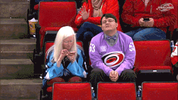 hockey thumbs up GIF by Carolina Hurricanes