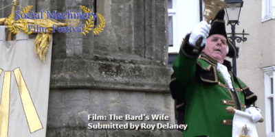 roy delaney the bard's wife GIF by Social Machinery Film Festival