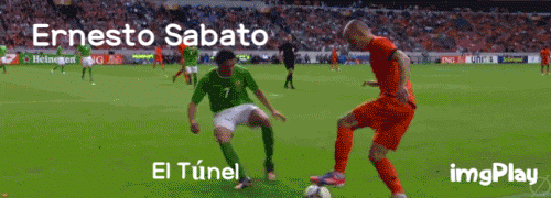 filiusnoctui futbol el tunel animal lector ernesto sabato GIF