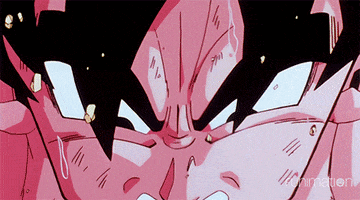 angry dragon ball z GIF by Funimation