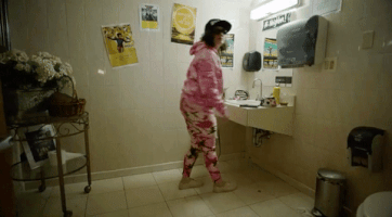 flowing over GIF by Polyvinyl Records