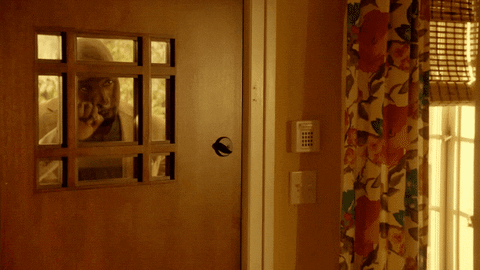 he's here fox tv GIF by Rosewood