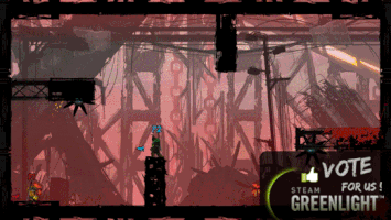 claws_up_games fight video game blood indie game GIF