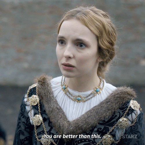 disappointed season 1 GIF by The White Princess