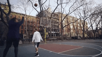basketball city GIF by HUANG'S WORLD