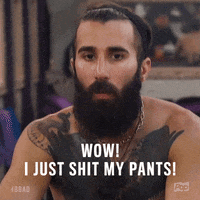 scared big brother GIF by Big Brother After Dark