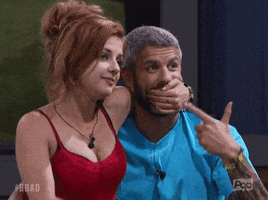 Stop Talking Big Brother GIF by Big Brother After Dark