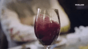 swirling wine tasting GIF by HUANG'S WORLD