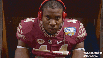 florida state football GIF by SHOWTIME Sports