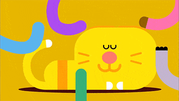 enid the cat GIF by CBeebies Australia