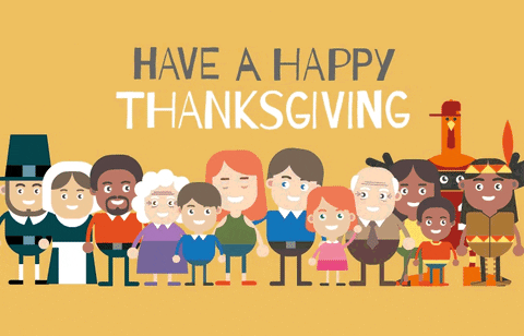 Give Thanks Family GIF by Ecard Mint - Find & Share on GIPHY