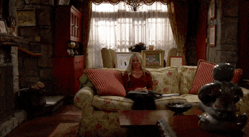 young and restless omg GIF by CBS