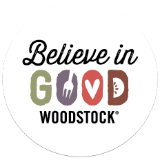 Donating Feel Good Sticker by Woodstock