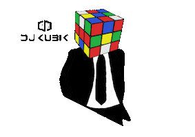 Dj Kubik Sticker by menazzahotels