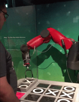 Tic Tac Toe Robot GIF