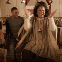 Gabrielle Union Dancing GIF by Almost Christmas Movie
