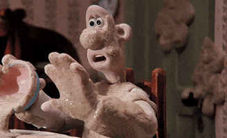 oh no nightmare GIF by Aardman Animations