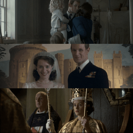 the crown GIF by NETFLIX