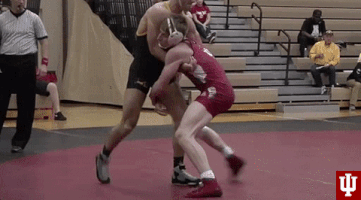 Wrestling Bryce Martin GIF by Indiana Hoosiers