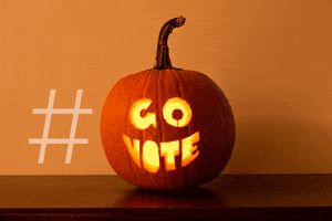 Voting Trick Or Treat GIF by #GoVote