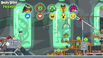 halloween facebook GIF by Angry Birds