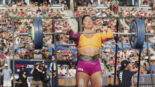 celebrate hell yeah GIF by CrossFit Inc.