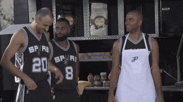 manu ginobili GIF by San Antonio Spurs
