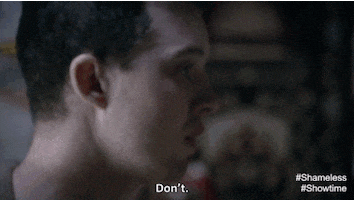 Cameron Monaghan Gay GIF by SHOWTIME
